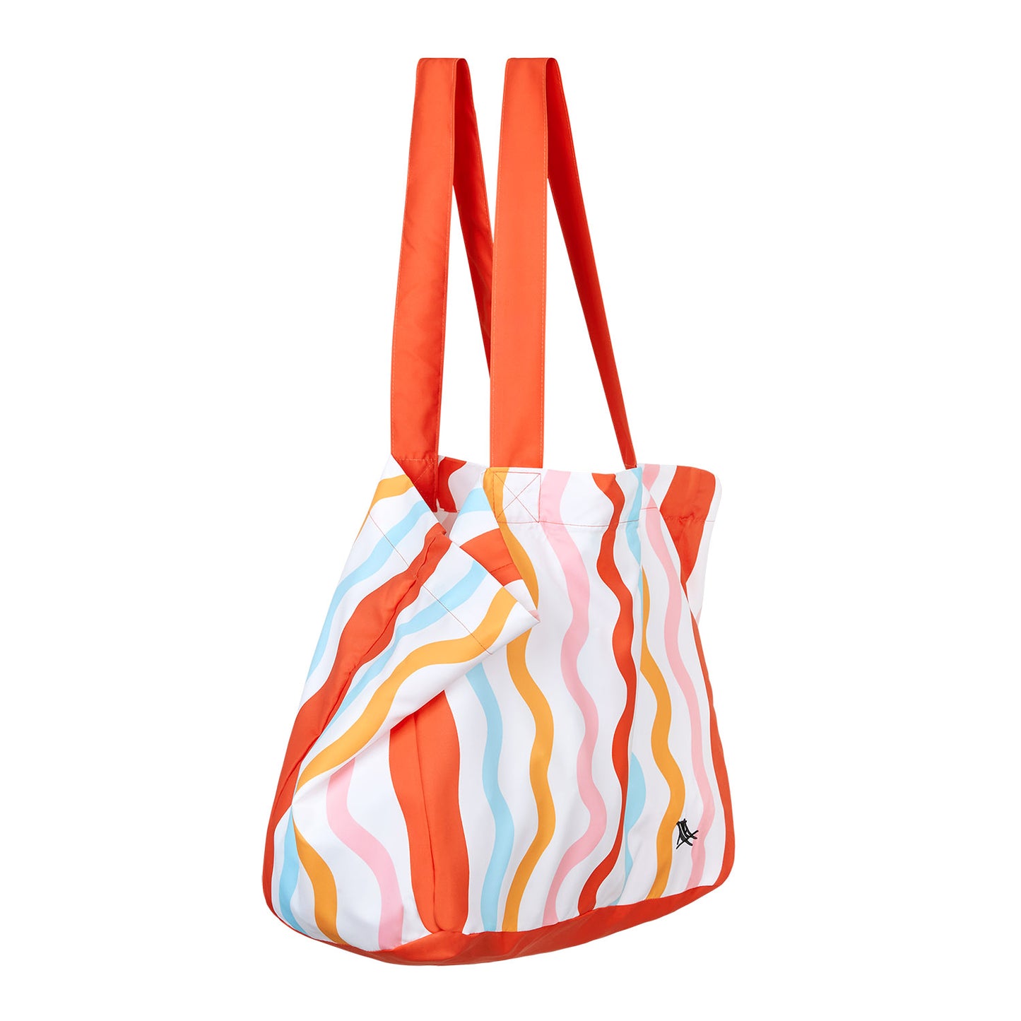 Squiggle Face Bag