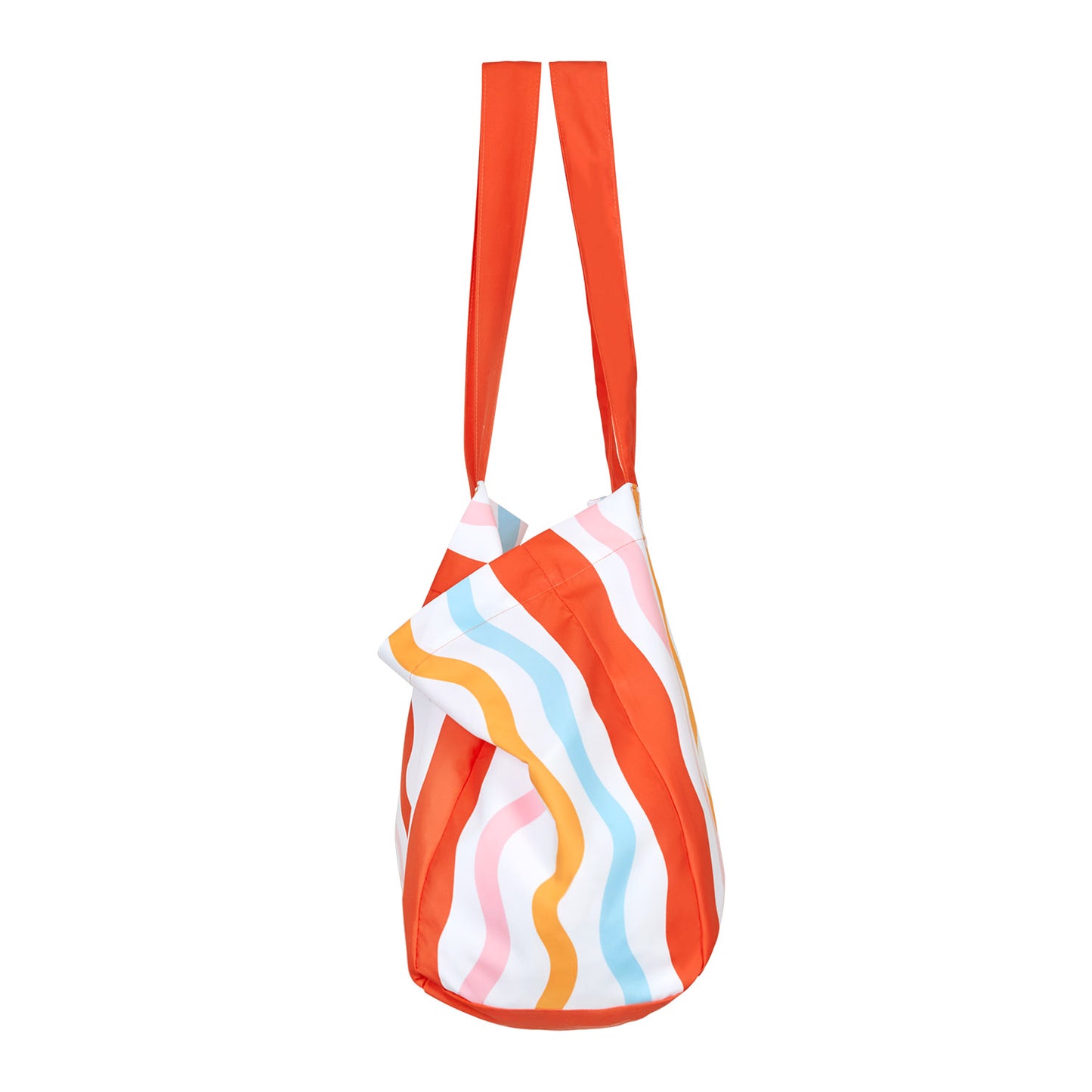 Squiggle Face Bag