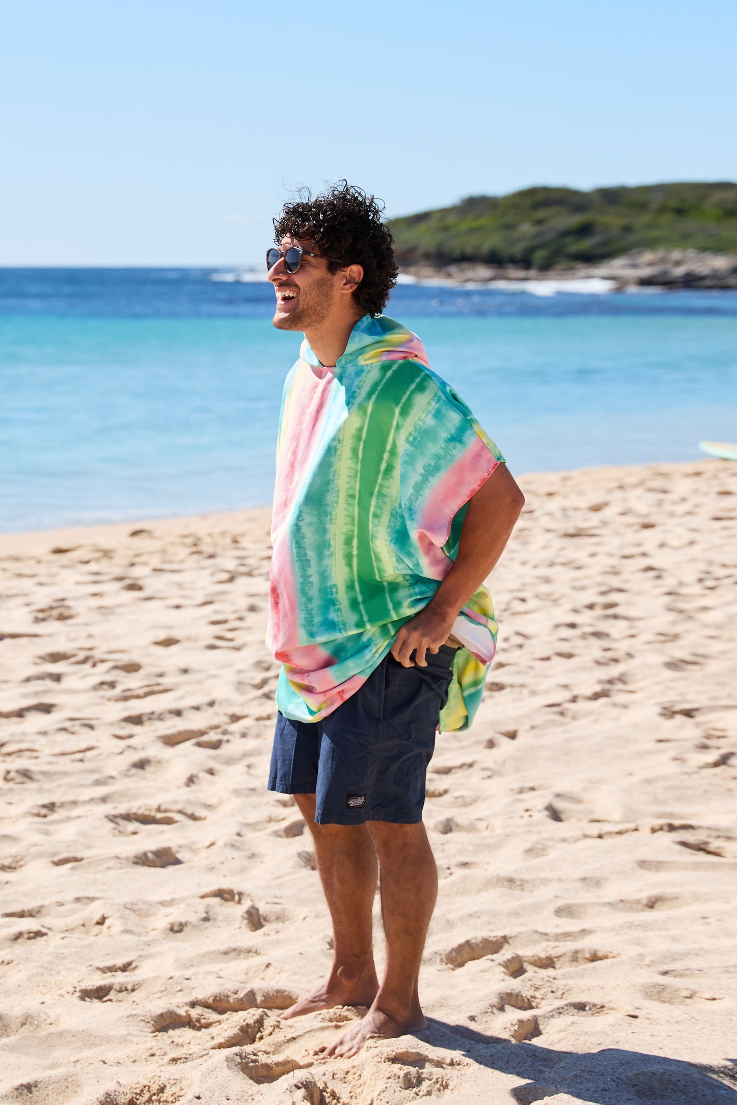 Watermelon Sugar poncho