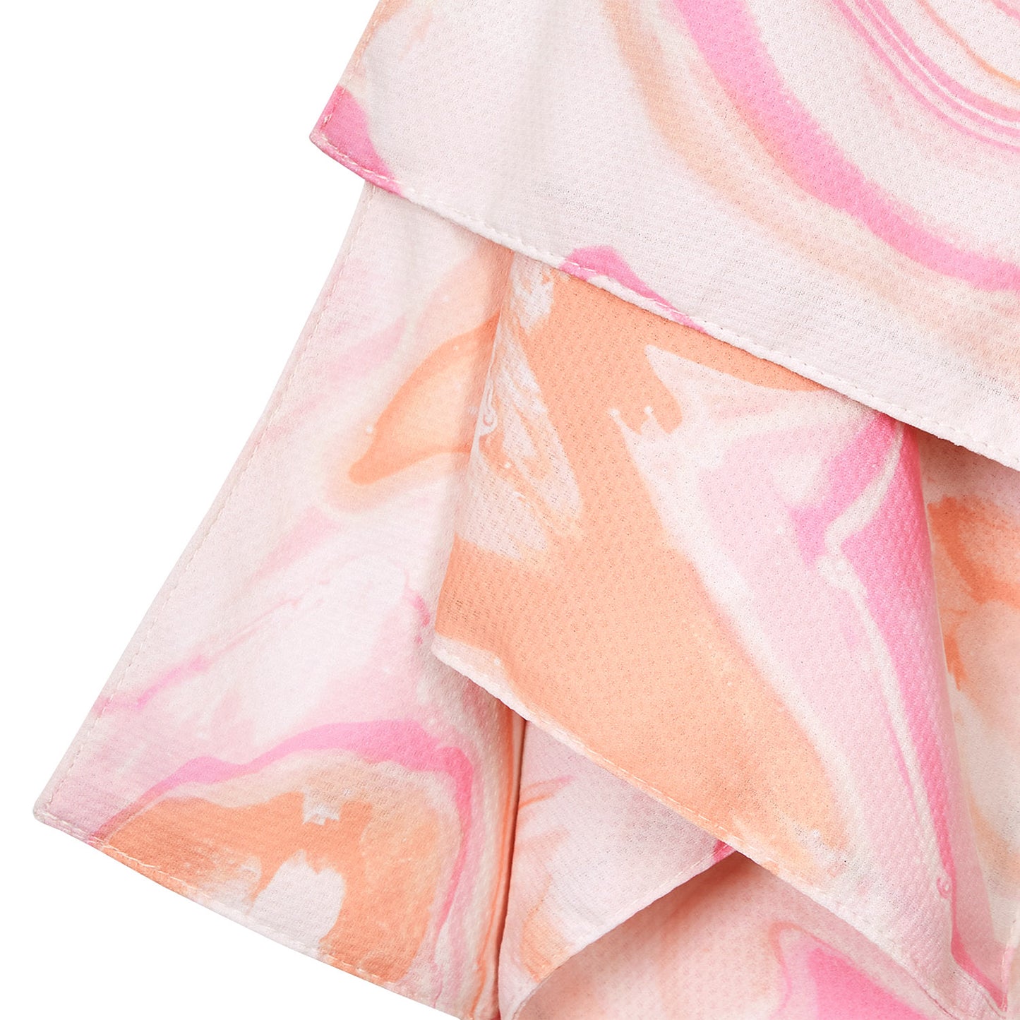 Cooling Gym Towel - Peach Melba