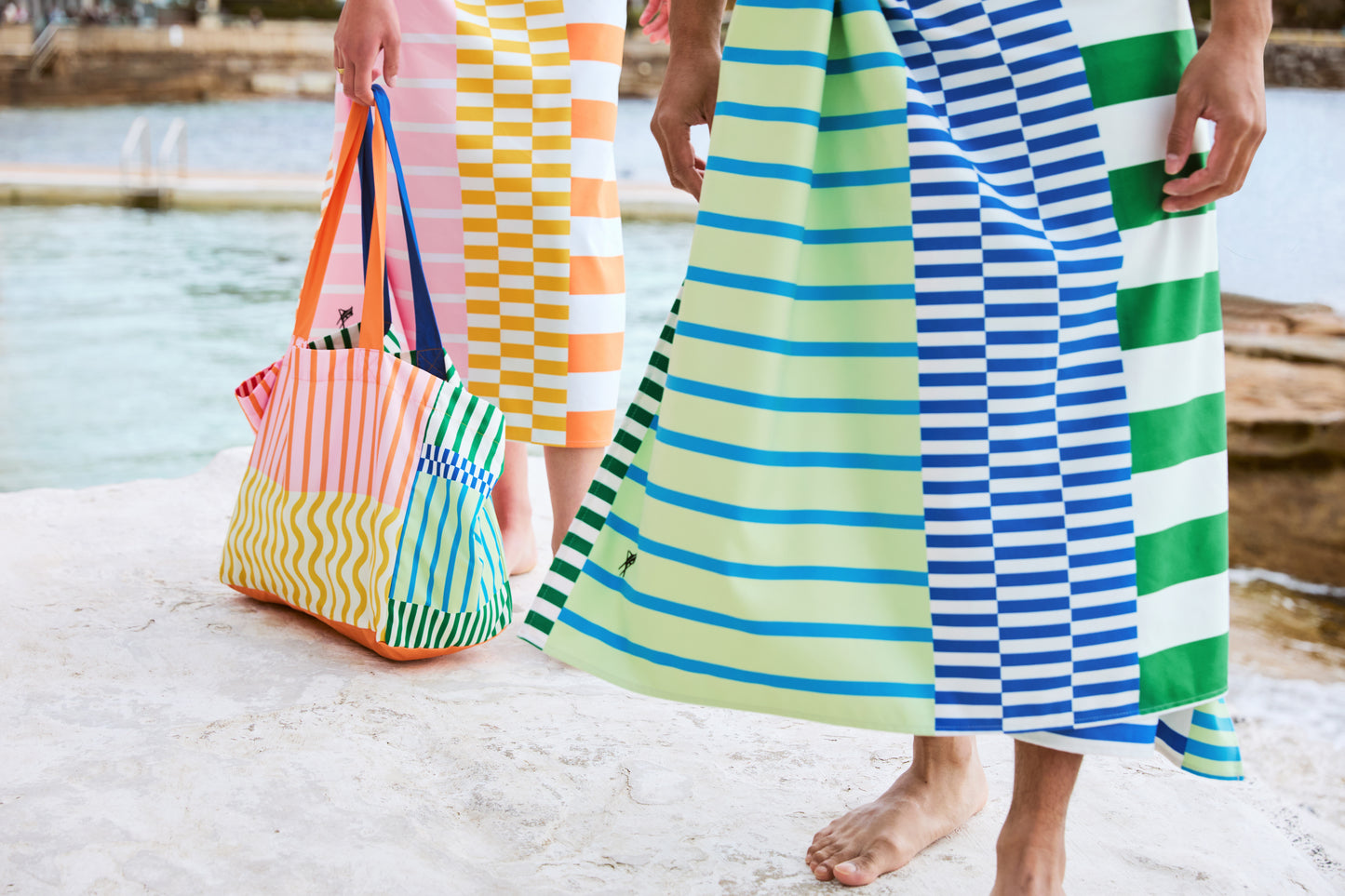 Blueberry Spritz Towel