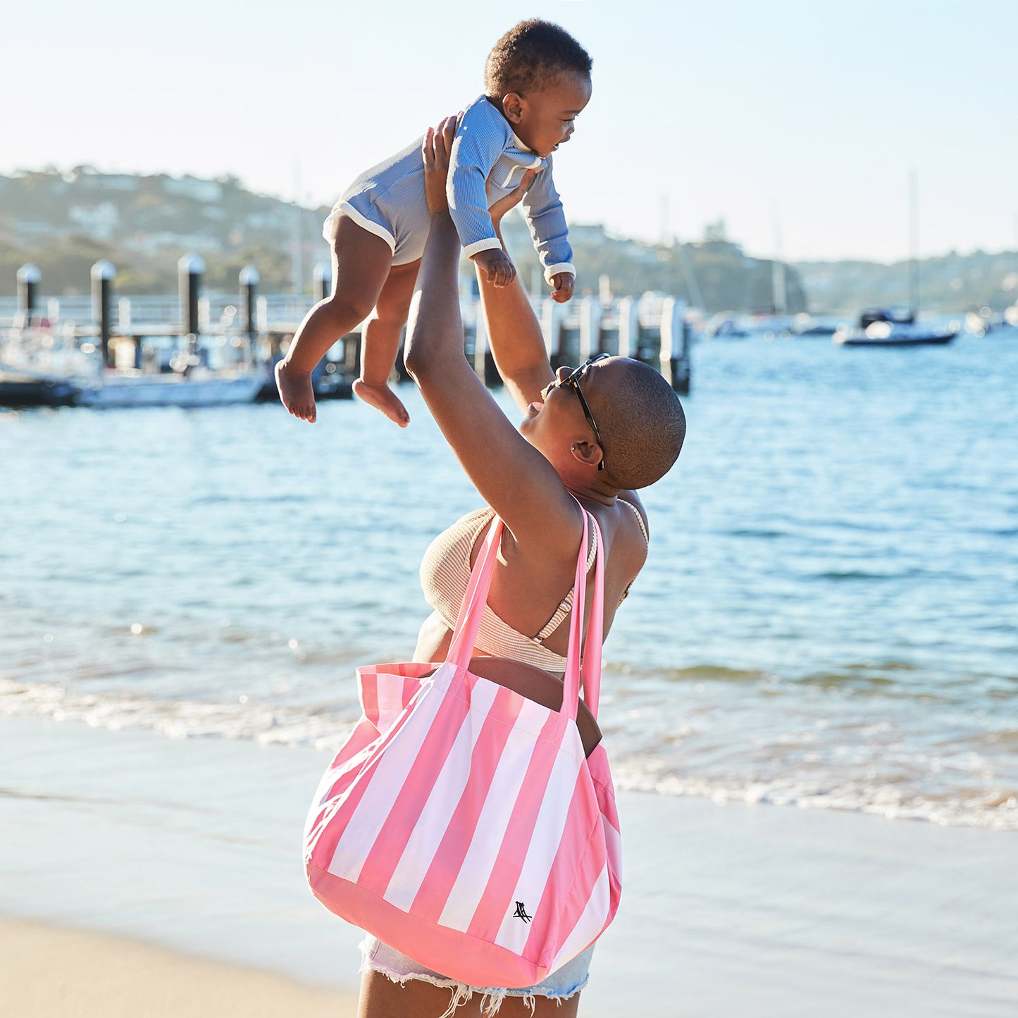 Malibu Pink Bag