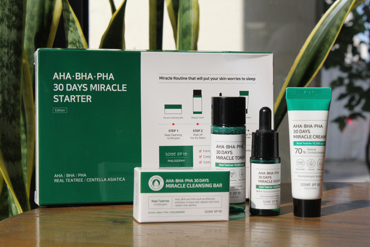 Some By Mi Aha-Bha-Pha 30 Days Miracle Starter Kit