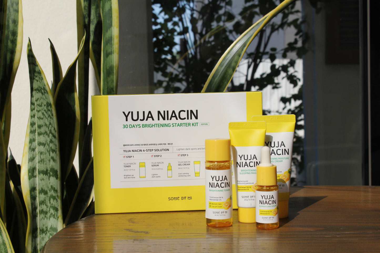 Yuja Niacin 30 Days Brightening Starter Kit