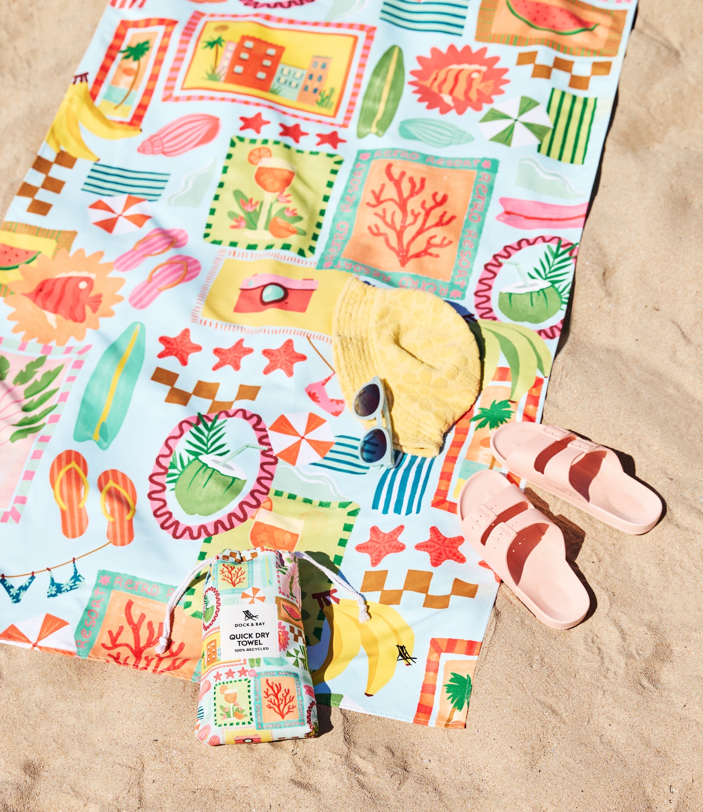 Wish You Were Here Towel