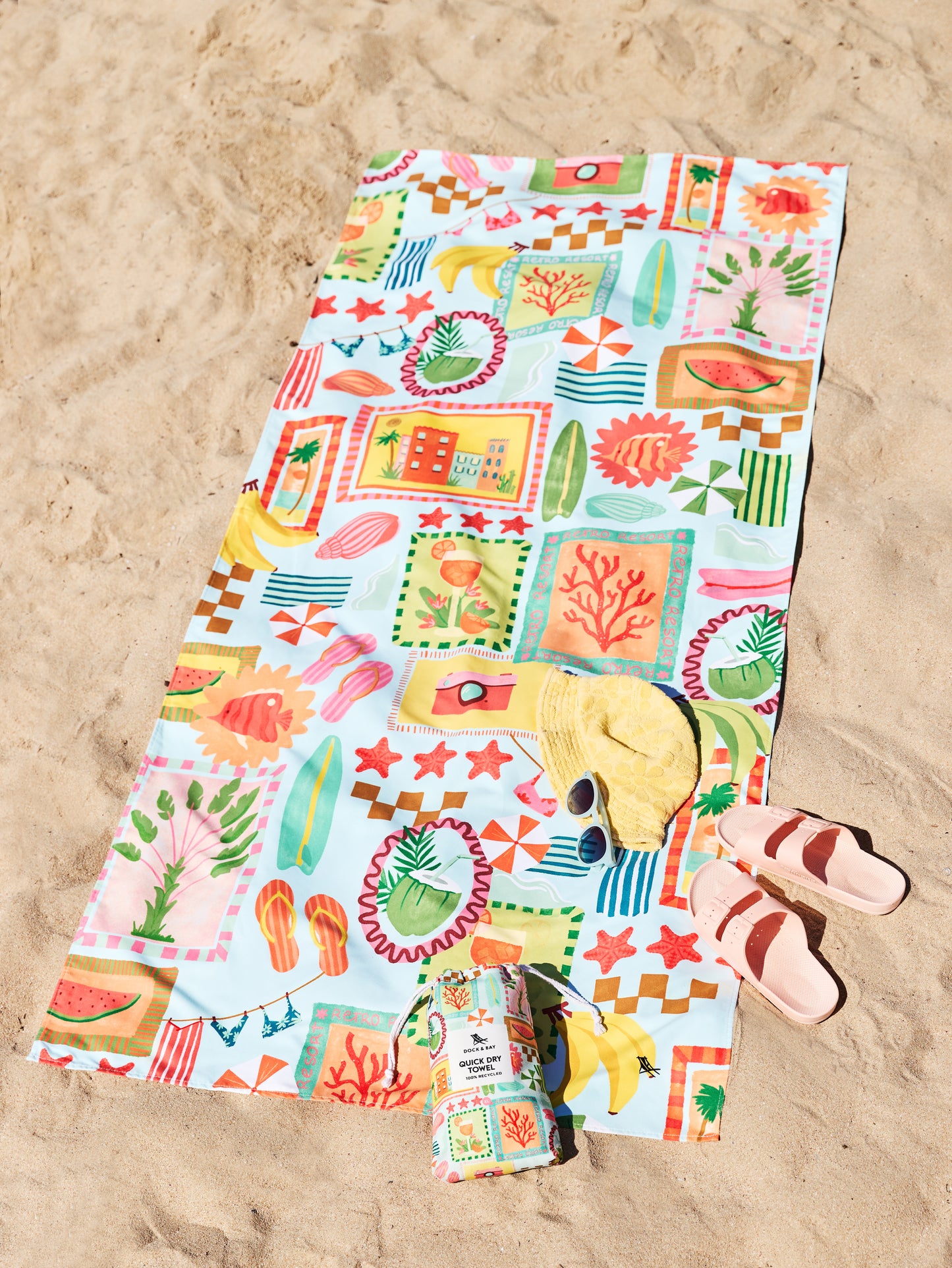Wish You Were Here Towel