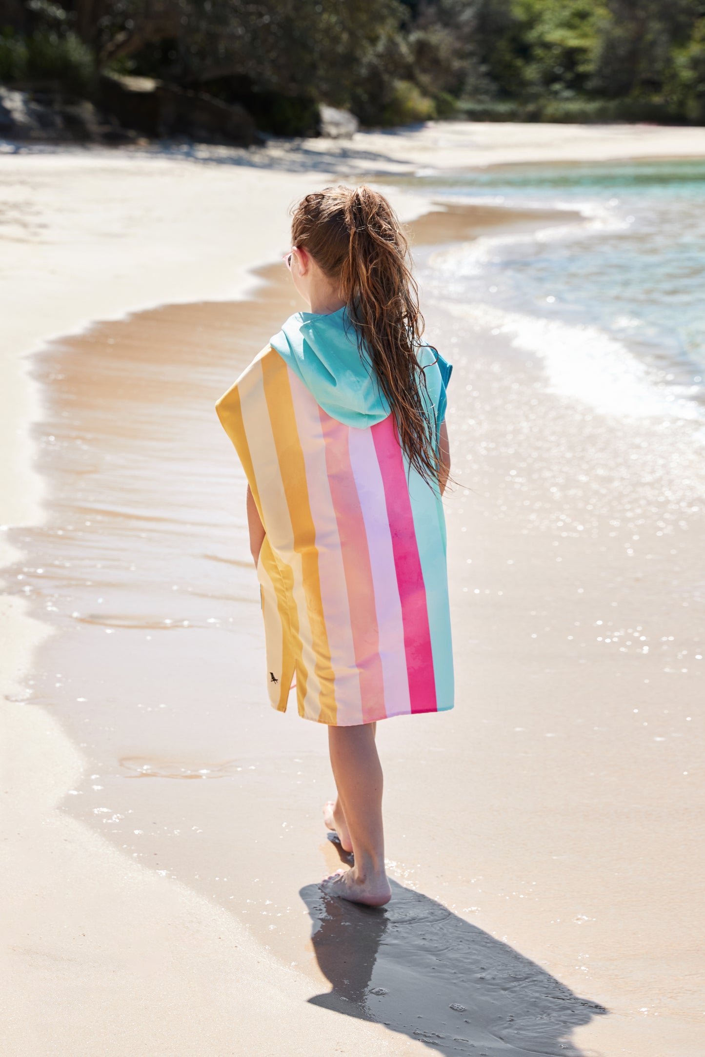 Coastal Candy Poncho