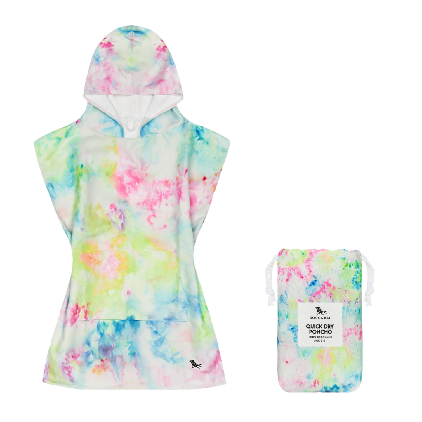 Bubble Dreams Poncho