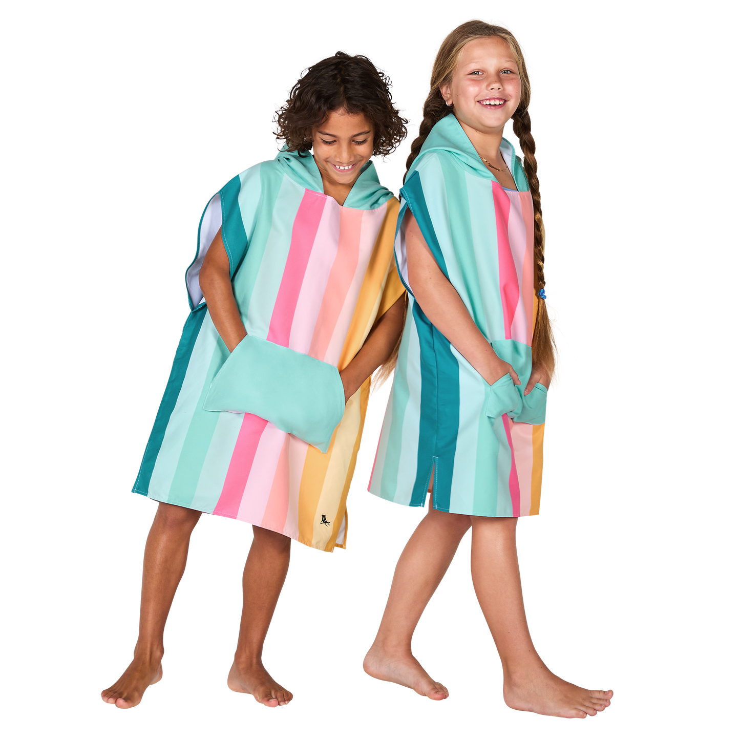 Coastal Candy Poncho