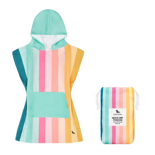 Coastal Candy Poncho