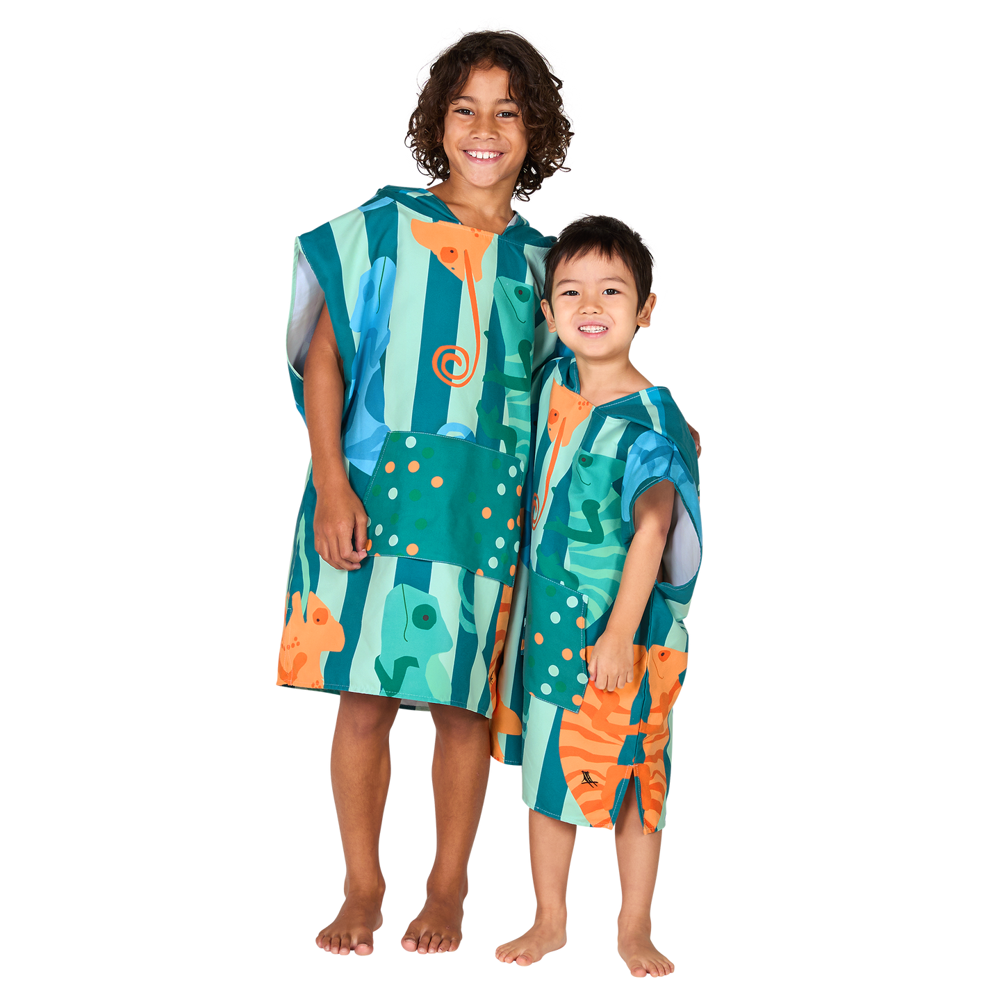 Karma Chameleon poncho