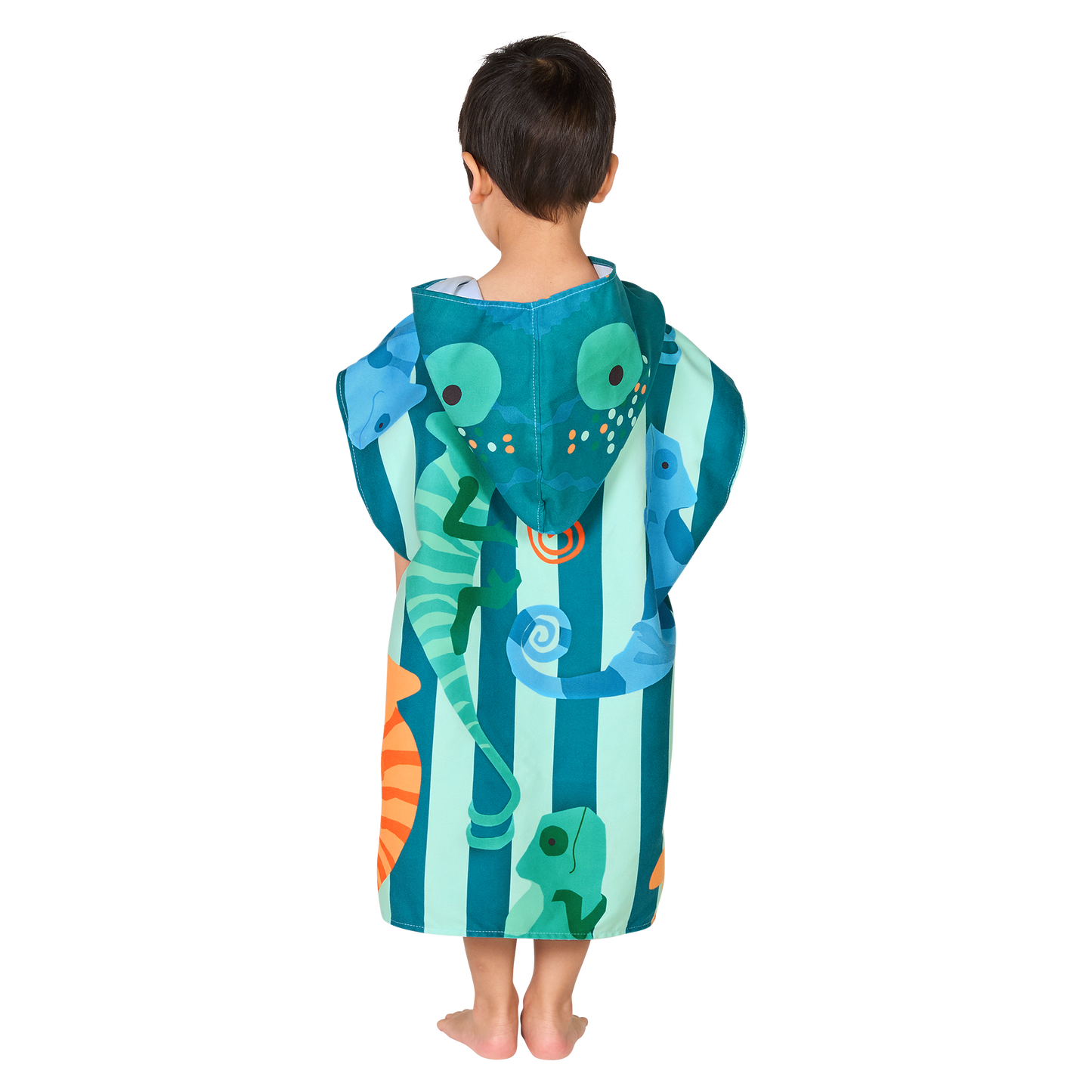 Karma Chameleon poncho