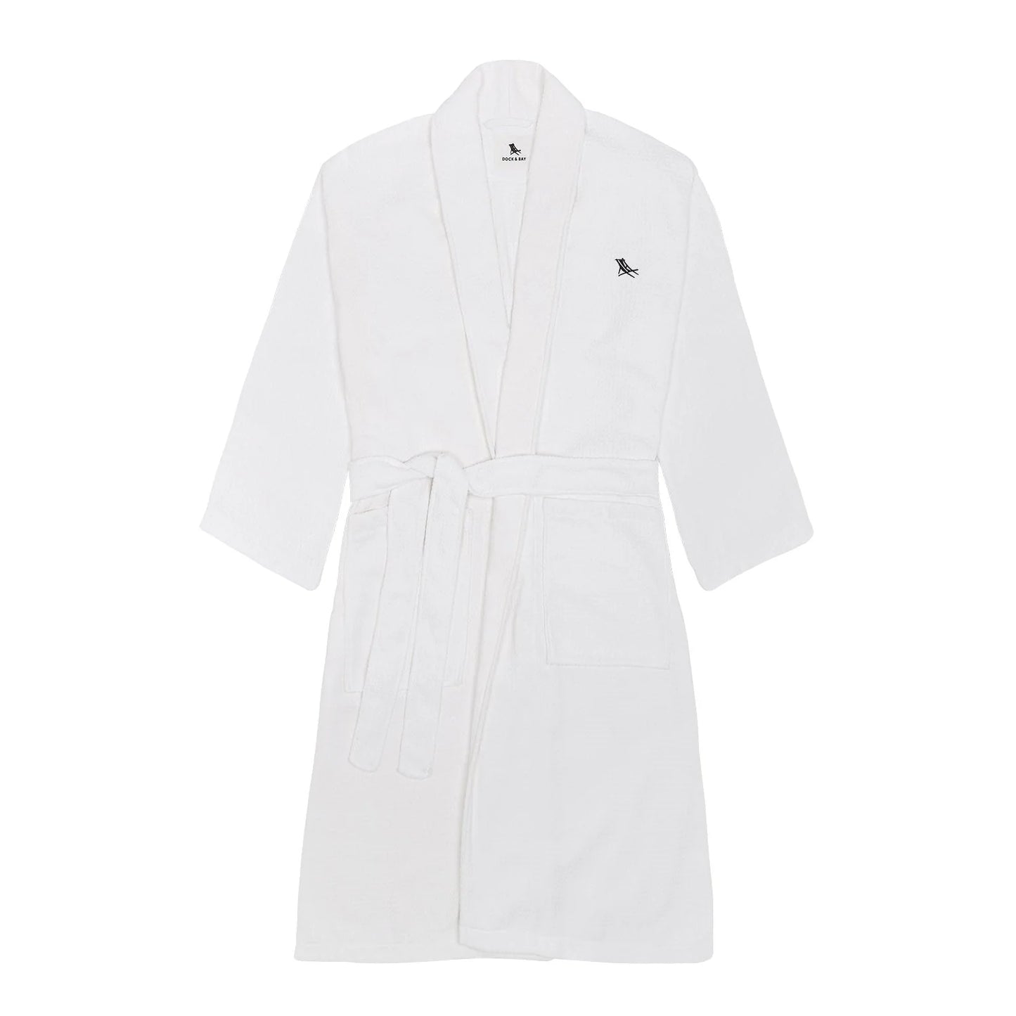 Crystal White Bath Robe