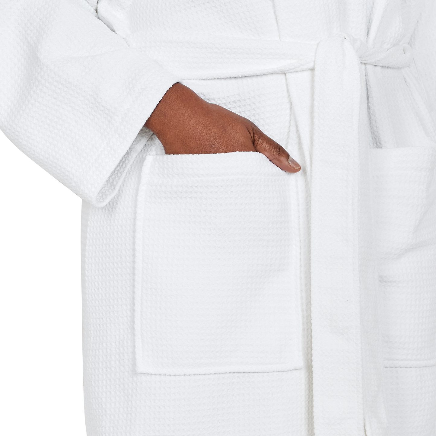 Crystal White Bath Robe