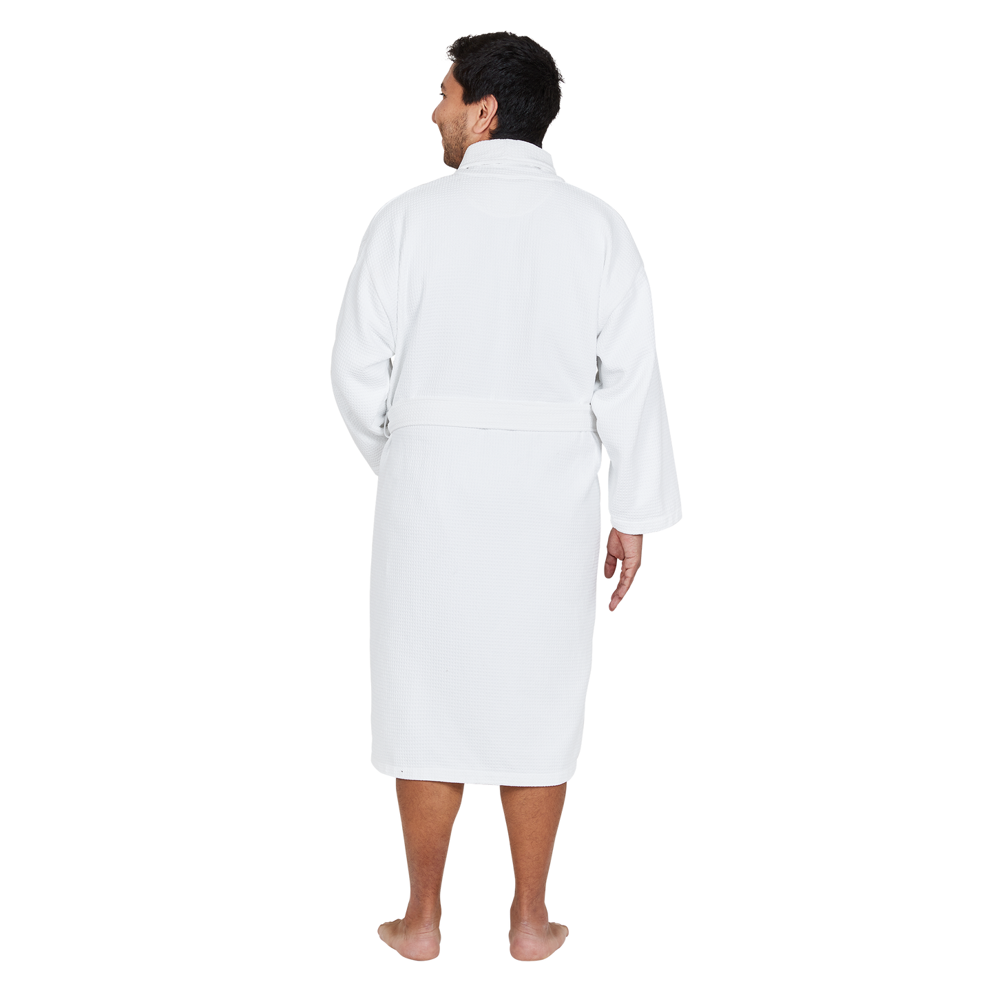 Crystal White Bath Robe