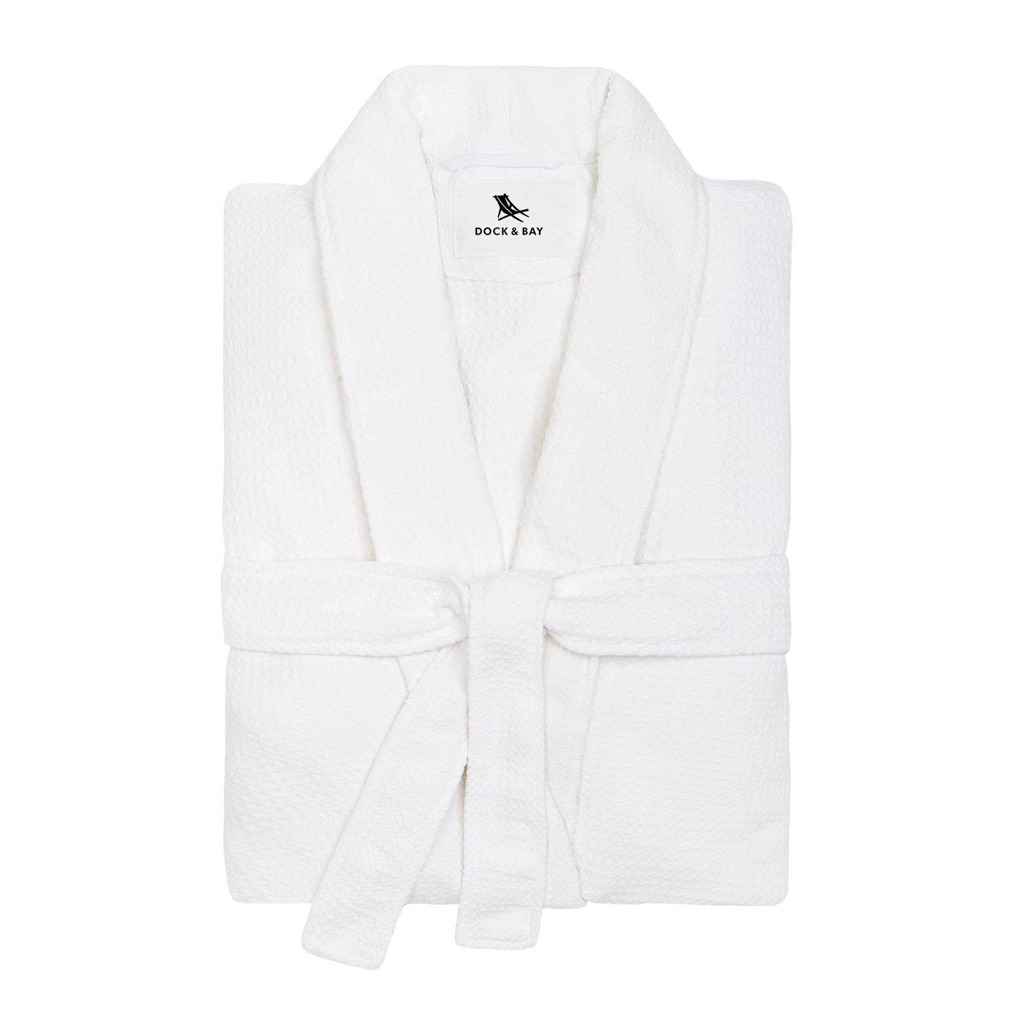 Crystal White Bath Robe