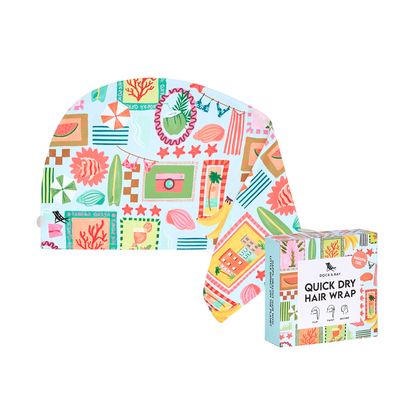 Wish You Were Here Hair wrap