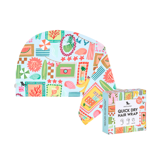 Wish You Were Here Hair wrap