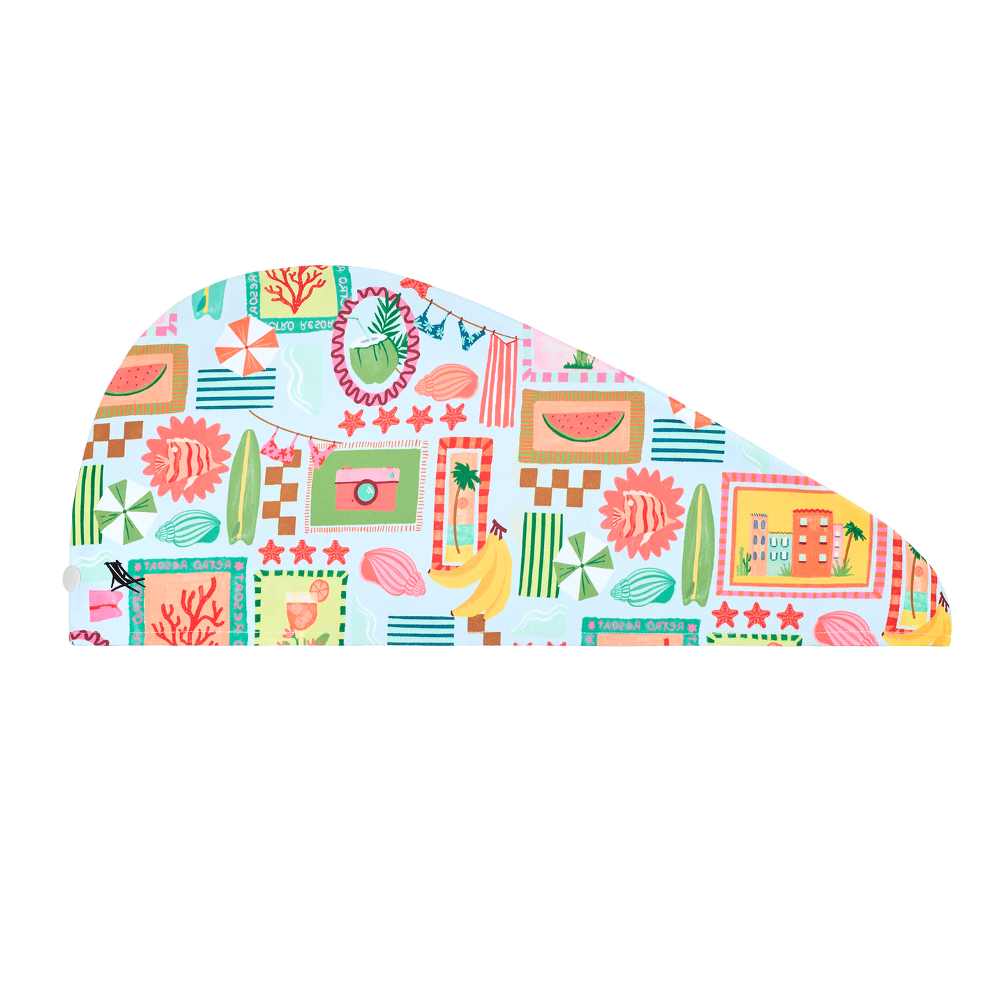 Wish You Were Here Hair wrap