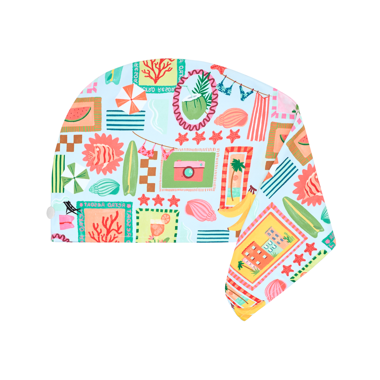 Wish You Were Here Hair wrap