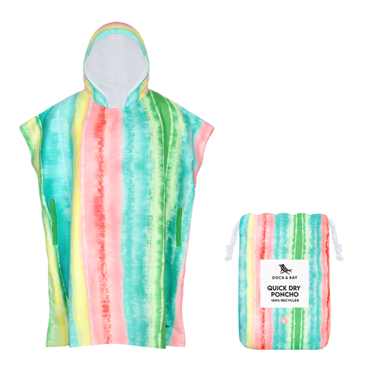 Watermelon Sugar poncho