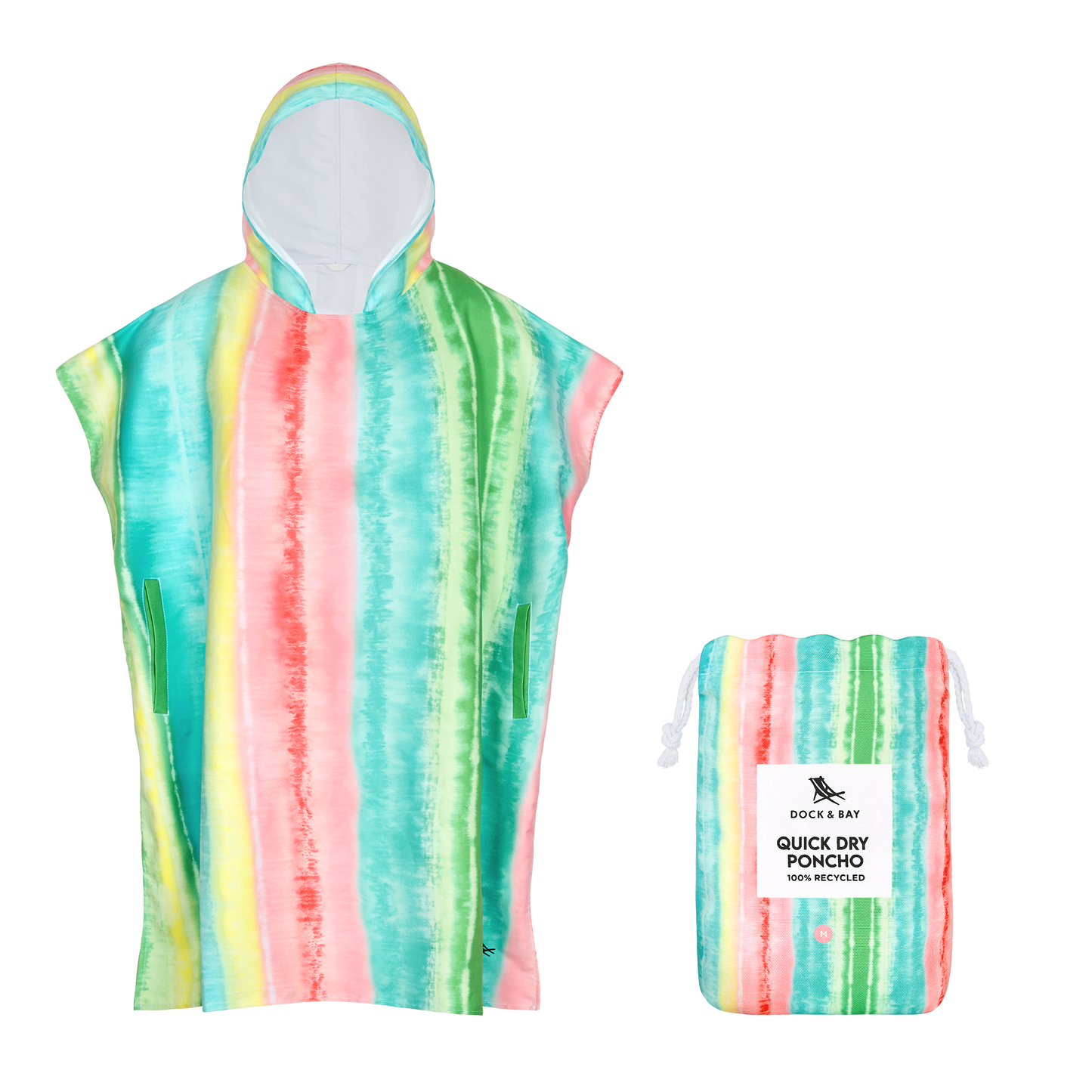Watermelon Sugar poncho