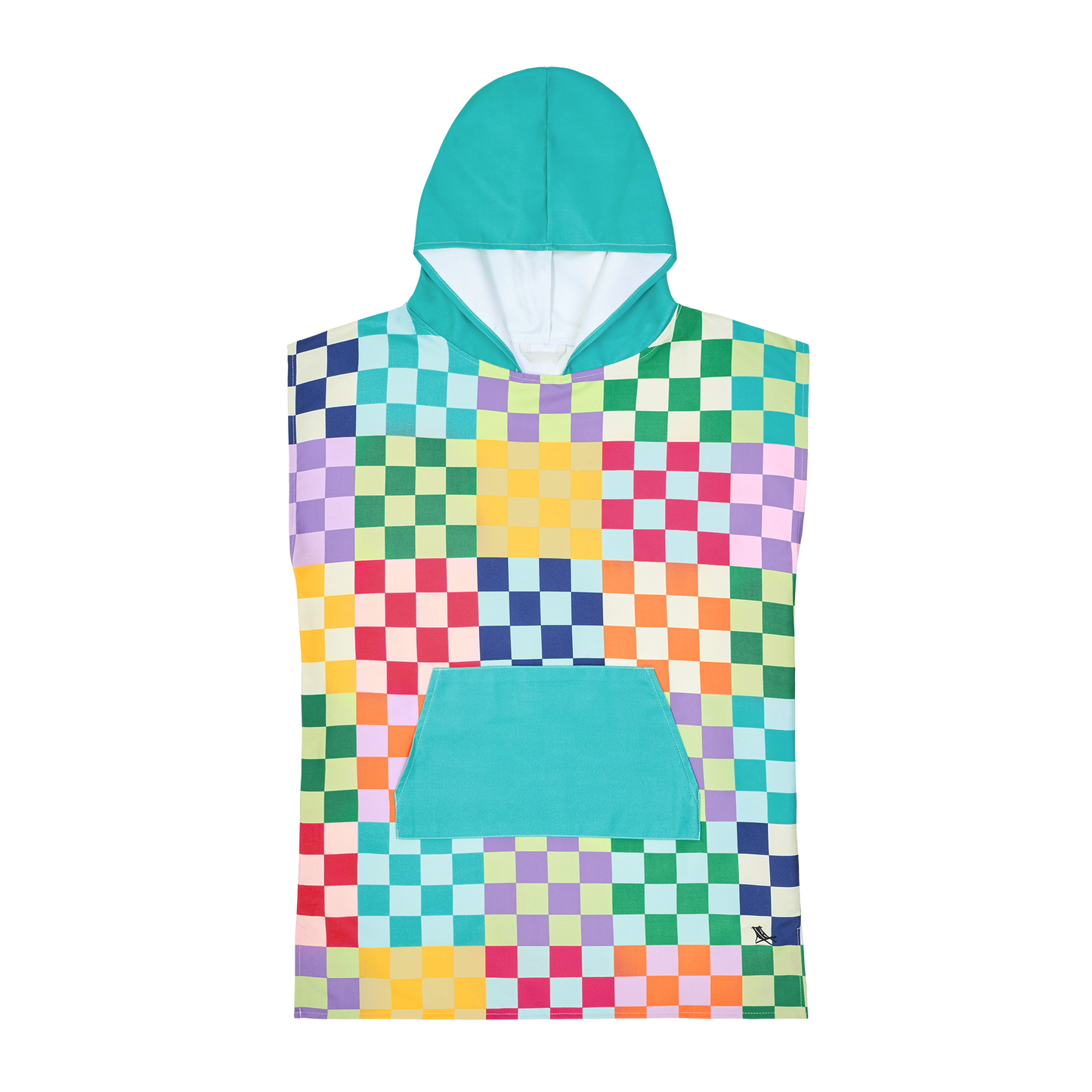 Check Me Out poncho