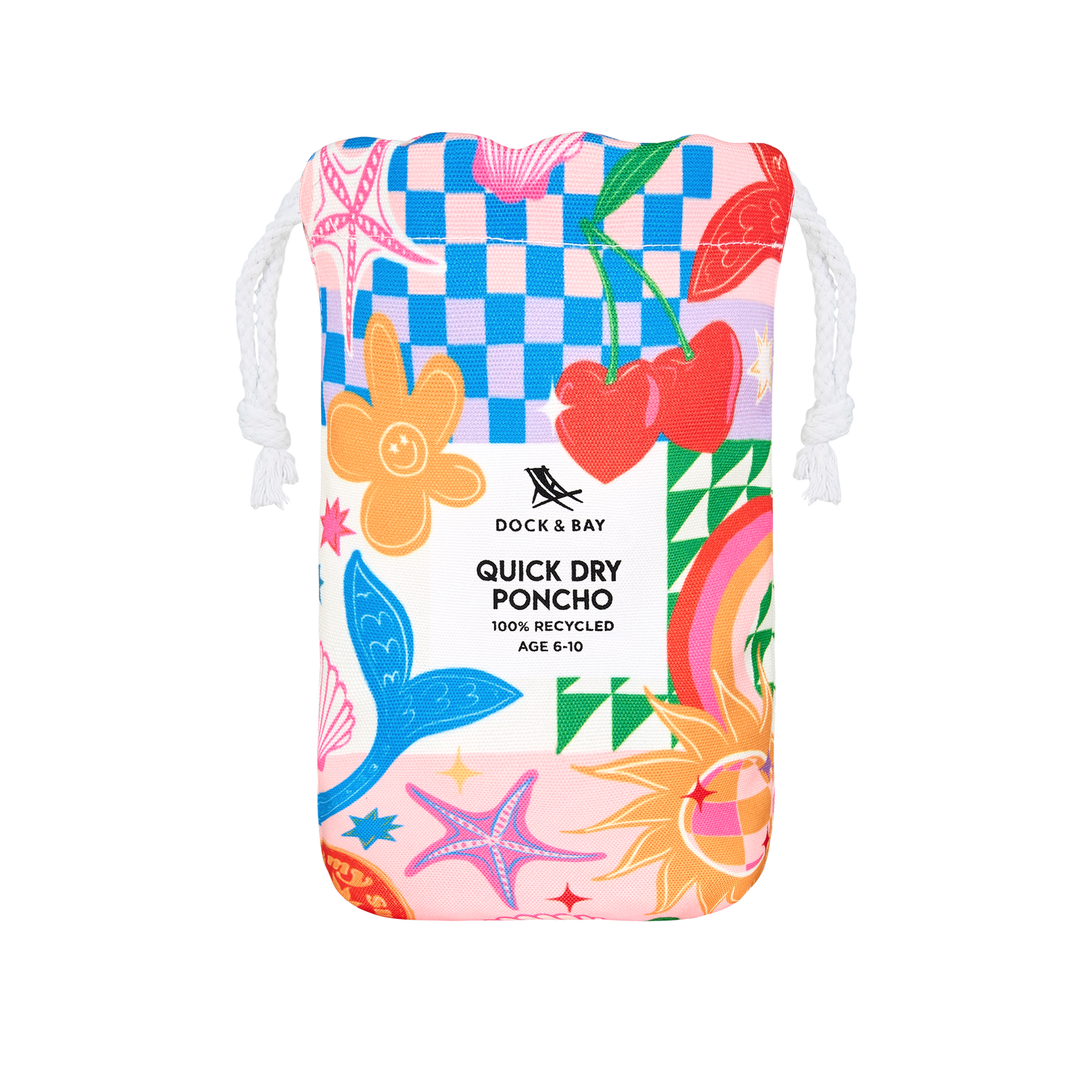 good vibes club poncho