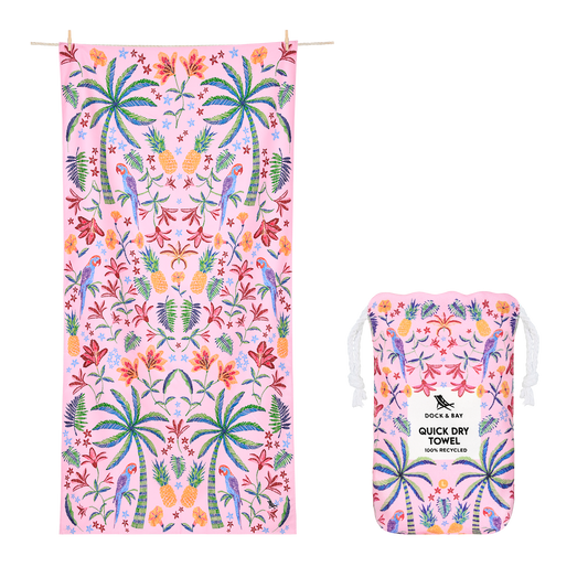Pink Paradise Towel
