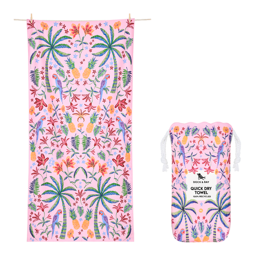 Pink Paradise Towel