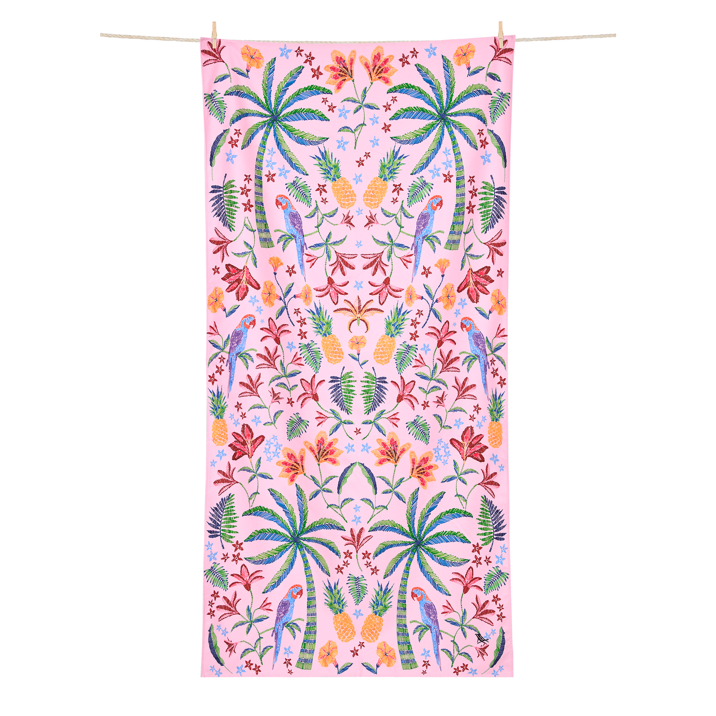 Pink Paradise Towel