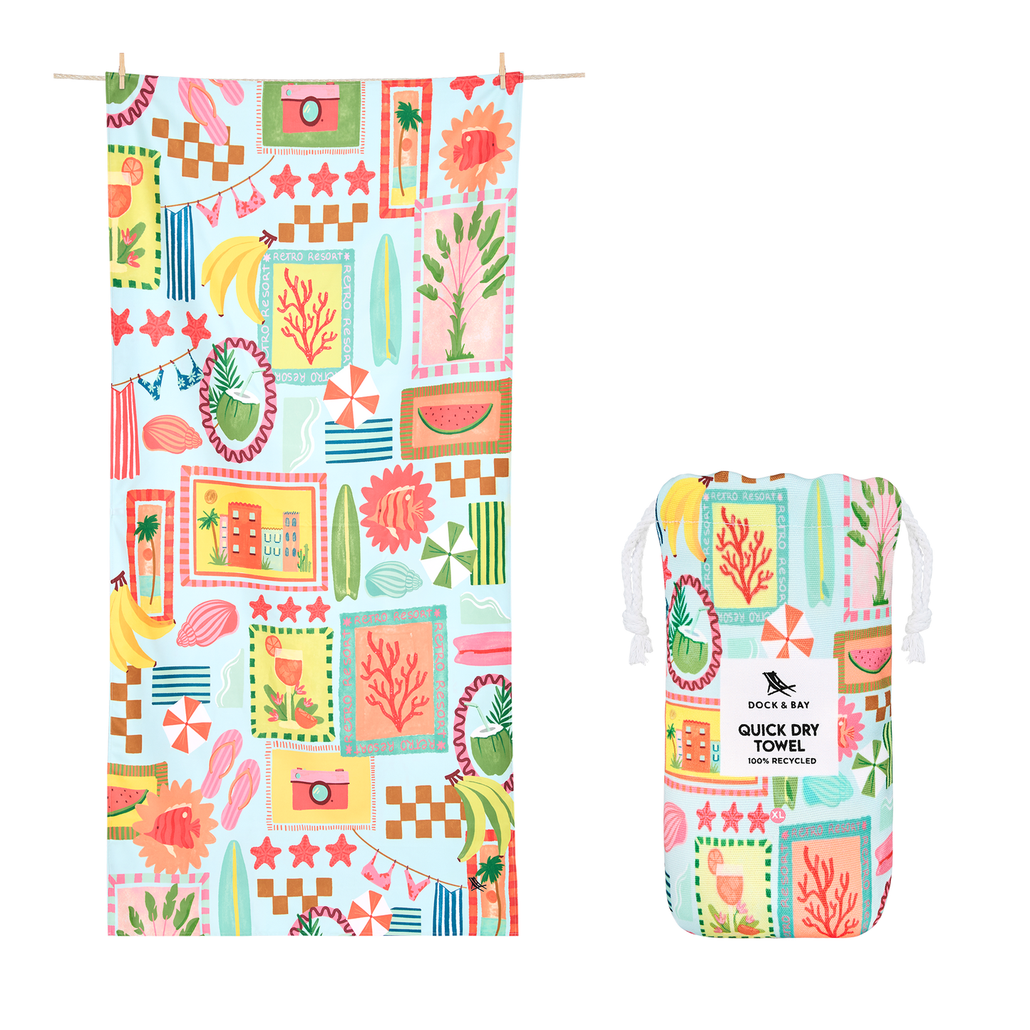 Wish You Were Here Towel