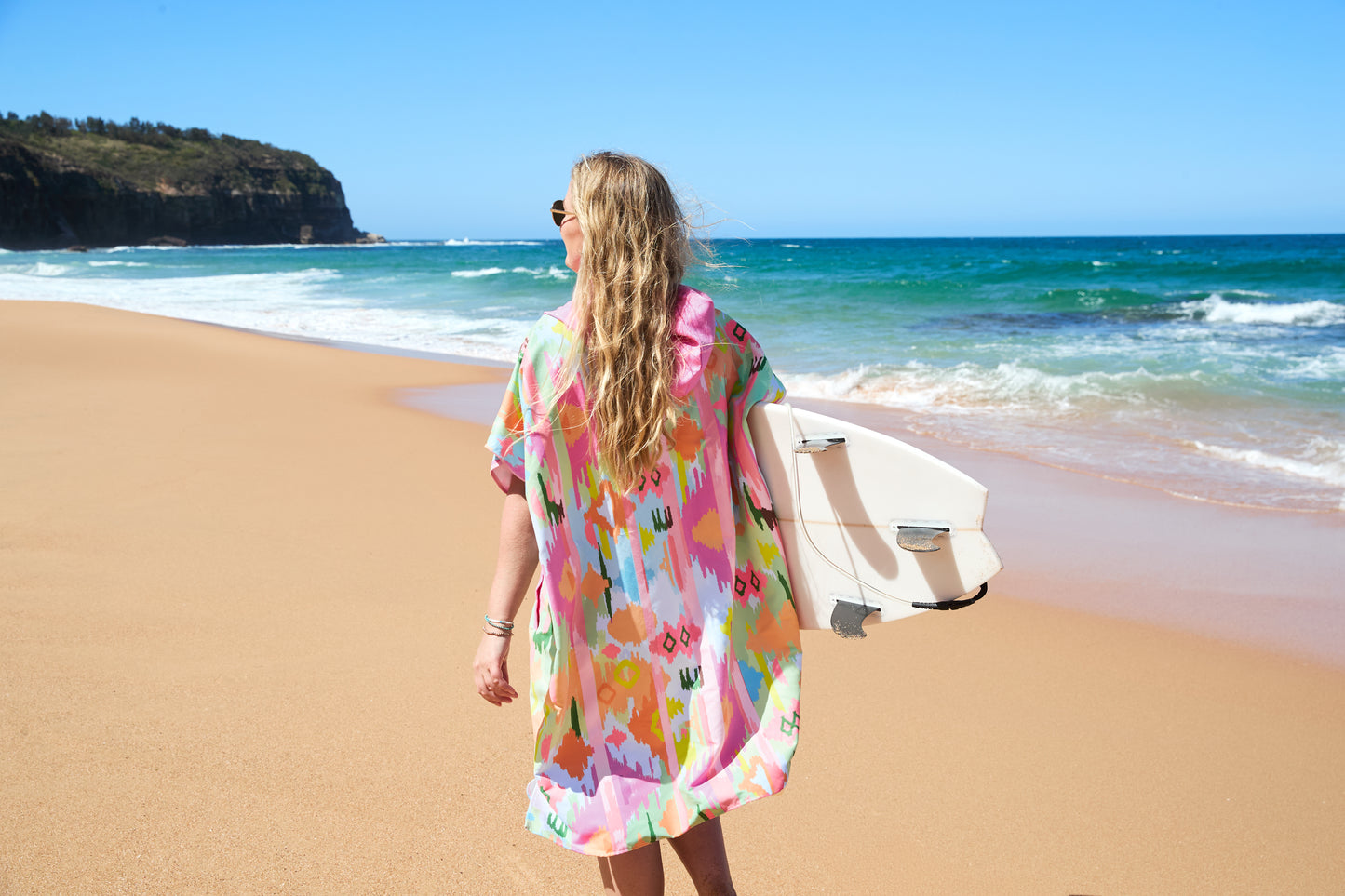 Ibiza Glow Poncho