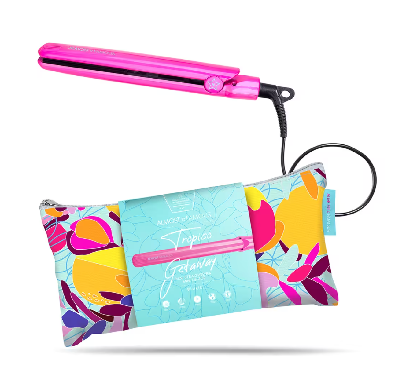 Mini ALMOST FAMOUS Studio Series Tropico straightener