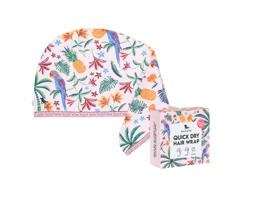 Pink Paradise Hair wrap