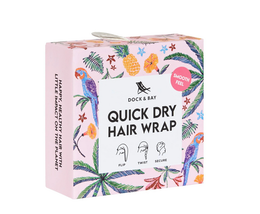 Pink Paradise Hair wrap