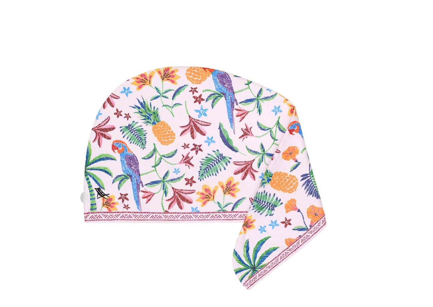 Pink Paradise Hair wrap
