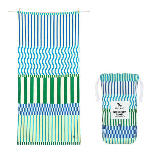 Blueberry Spritz Towel
