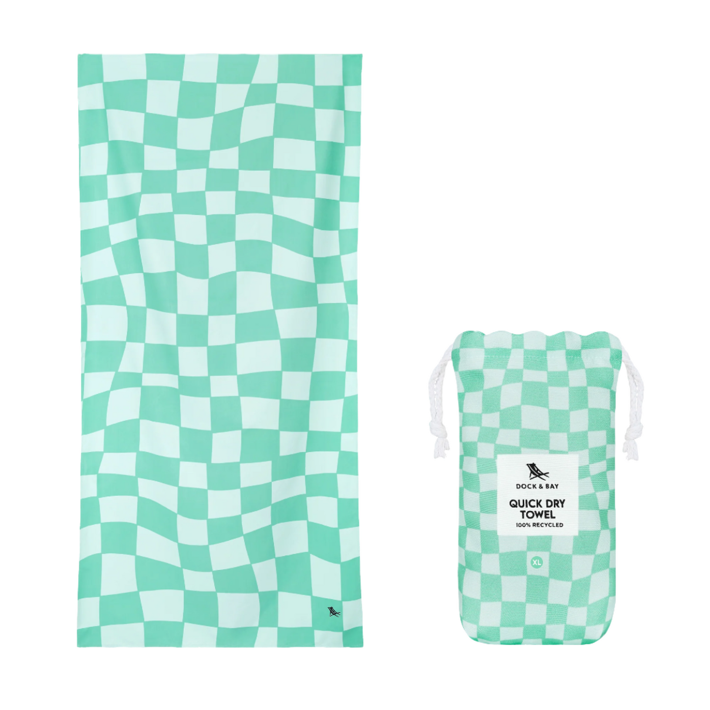 Check Mate Beach towel