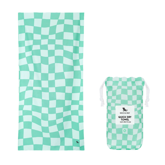 Check Mate Beach towel
