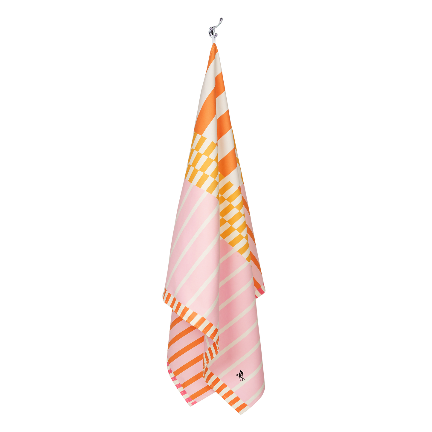 Lemonade Waves Towel