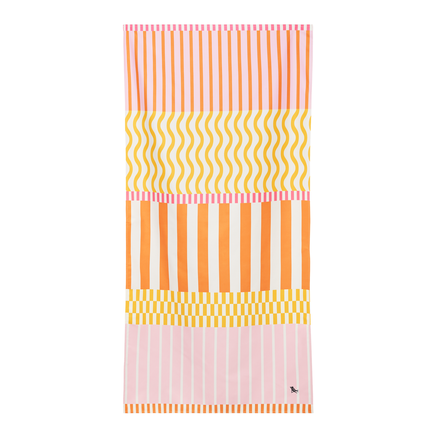 Lemonade Waves Towel