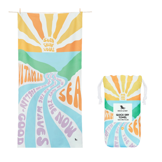 Vitamin Sea Towels
