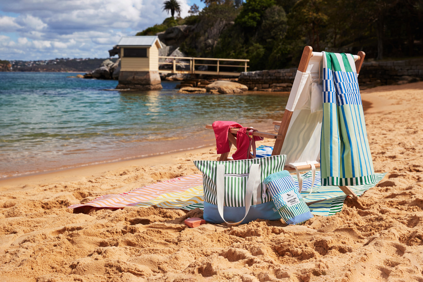 Vitamin Sea Towels