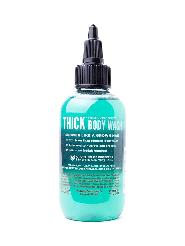 THICK Body Wash Travel Size