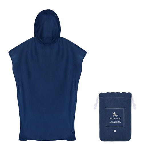 Yosemite Navy - poncho