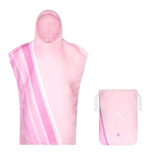 Poncho - Sprint pink