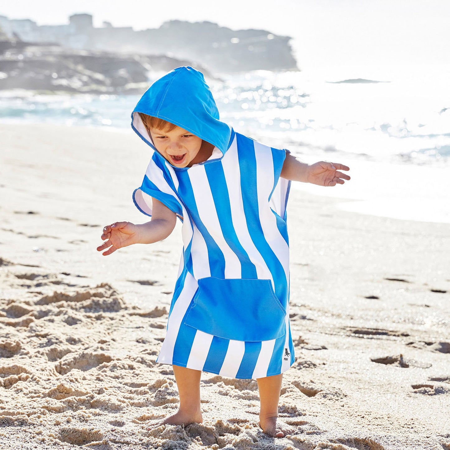 Bondi  Blue - Hooded Towel