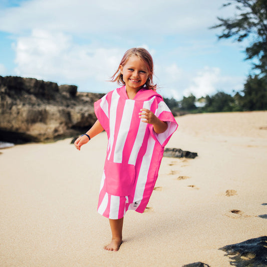 Phi Phi Pink - Hooded Towel