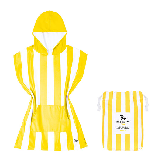 Boracay Yellow - Hooded Towel